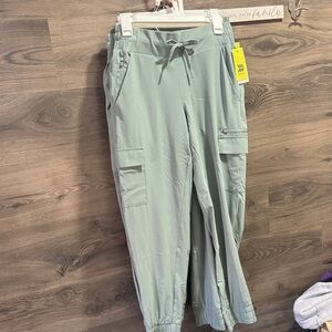 All in Motion Light Green Cargo Pants